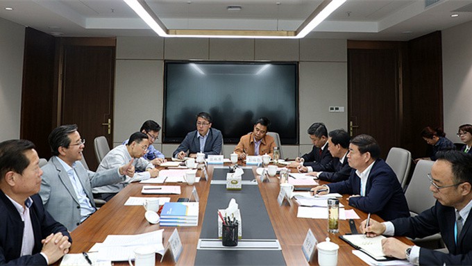 高起點(diǎn)、大手筆、新氣象、干實(shí)事、創(chuàng)新業(yè)、打硬仗——陳衛(wèi)中廳長盛贊文旅集團(tuán)工作