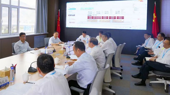 省委常委、副省長(zhǎng)張錦剛到甘肅文旅集團(tuán)調(diào)研