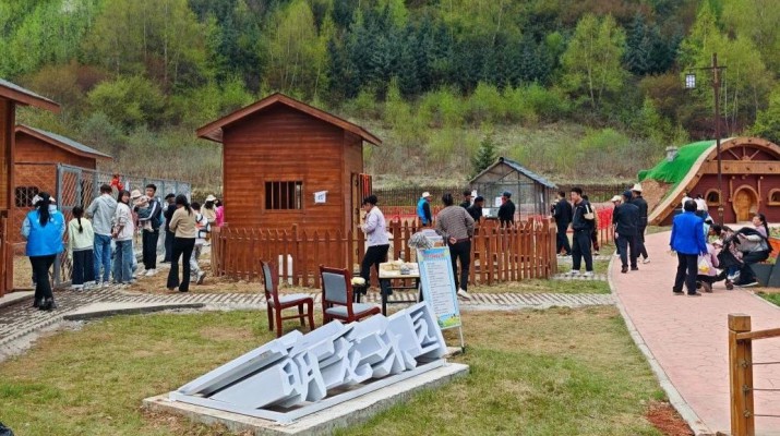 享游渭河源丨“五一”人氣爆棚！渭河源景區(qū)5月19日煥新開園精彩更多