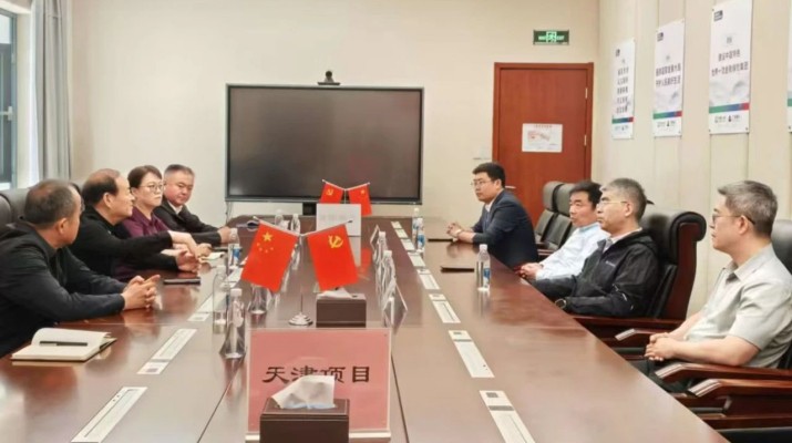 石培文董事長一行赴北京、天津考察調(diào)研文旅康養(yǎng)相關(guān)企業(yè)