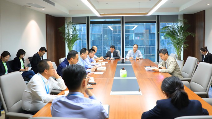 集團(tuán)公司召開專題會議安排部署中秋、國慶節(jié)前工作